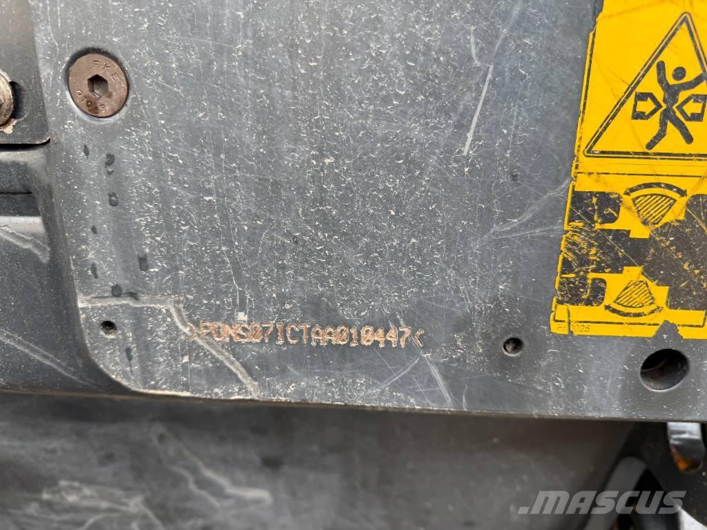 Ponsse Scorpion King Skördare