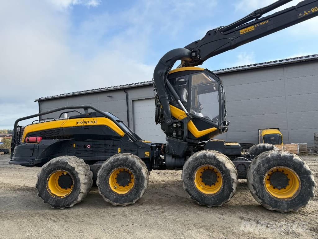 Ponsse Scorpion King Skördare