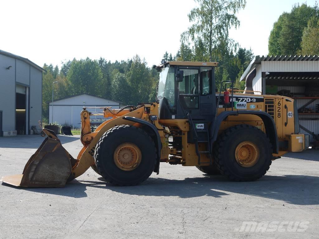 Hyundai HL 770-9 Hjullastare