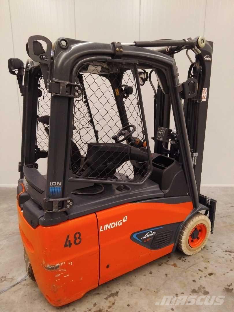 Linde E16 ION Elmotviktstruckar