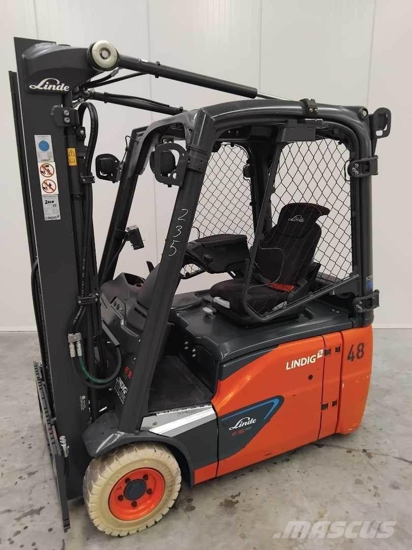 Linde E16 ION Elmotviktstruckar