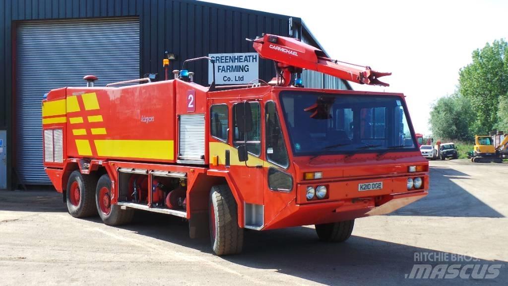  Carmichae 6x3 Övriga bilar