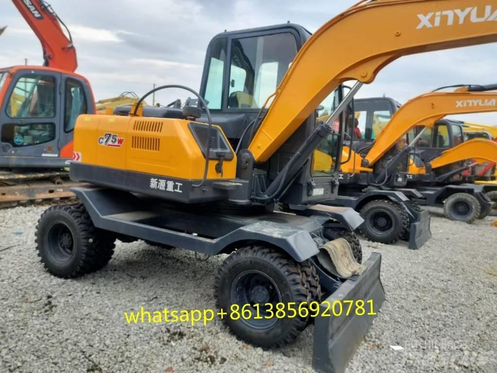 Xinyuan XYB75-9 Hjulgrävare