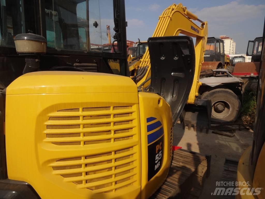 Komatsu PC56-7 Bandgrävare