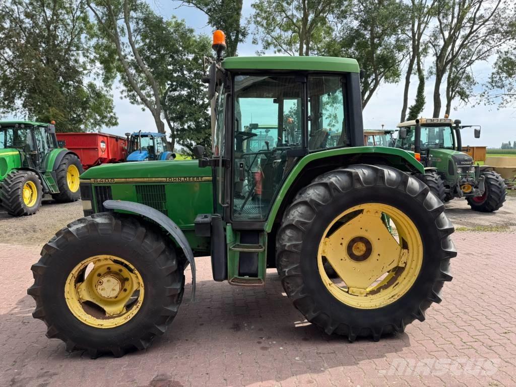 John Deere 6400 Traktorer