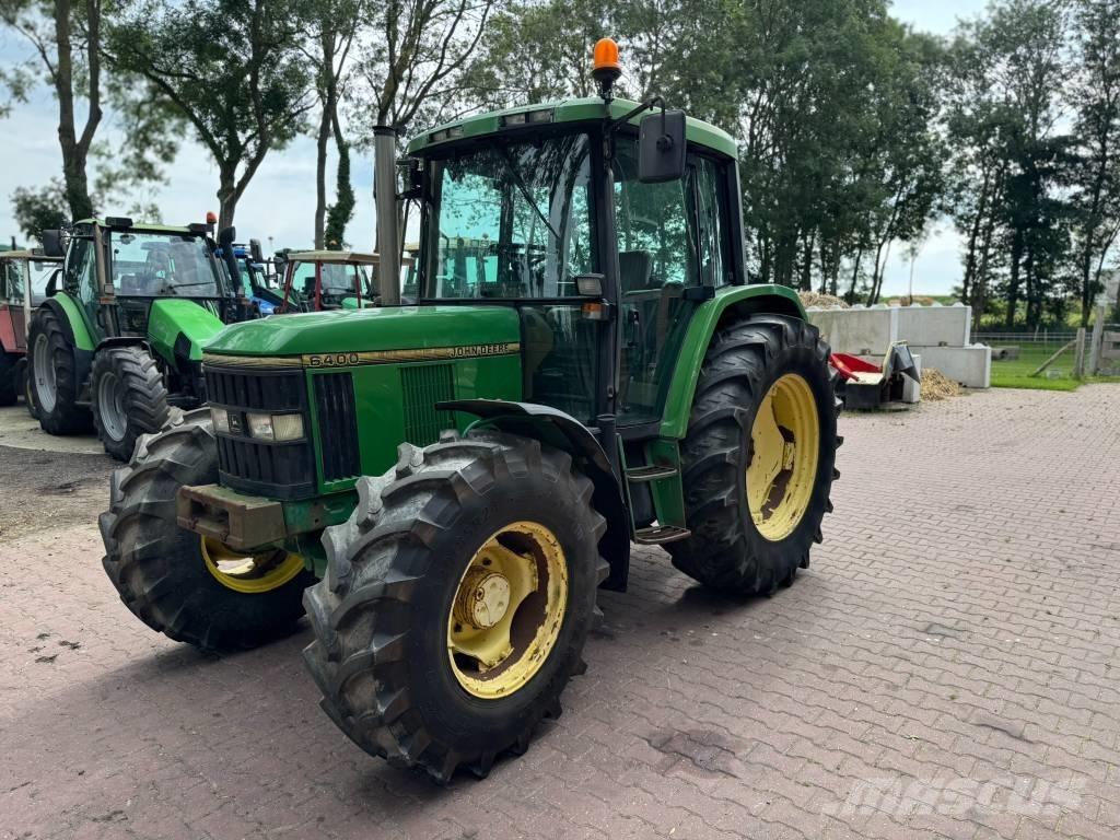 John Deere 6400 Traktorer