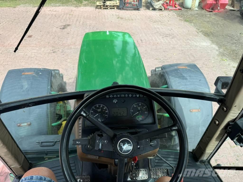 John Deere 6400 Traktorer