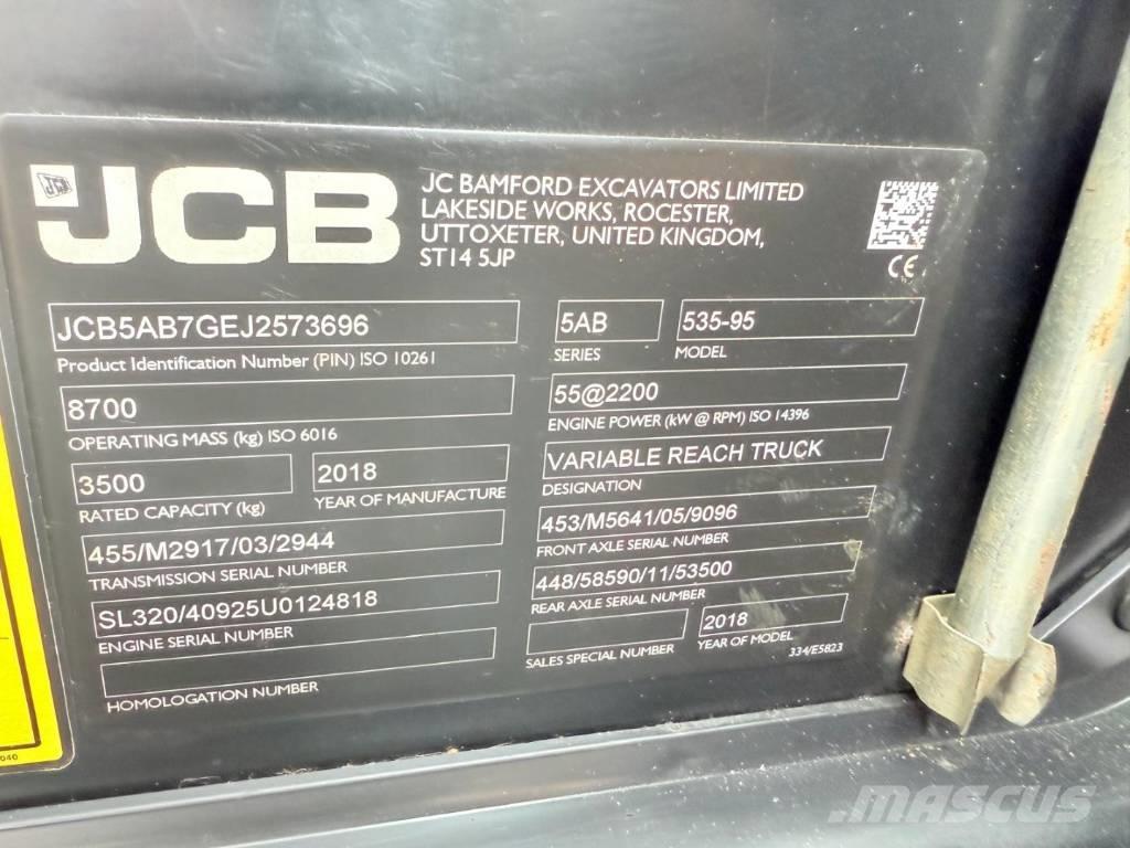 JCB 535-95 Teleskoplastare