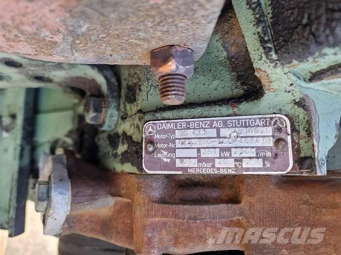  Engines OM423 Transport - Övriga