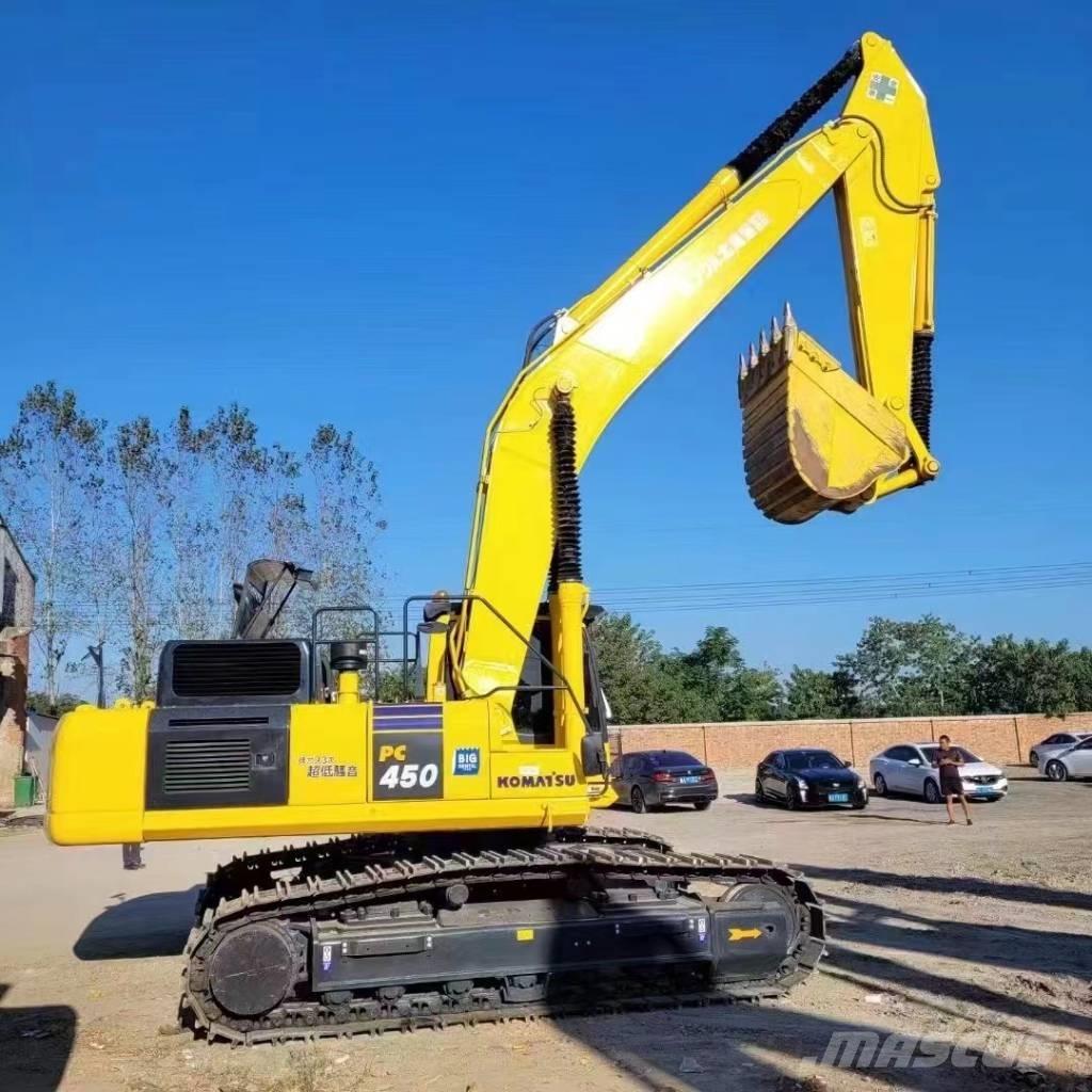 Komatsu PC 450 Bandgrävare