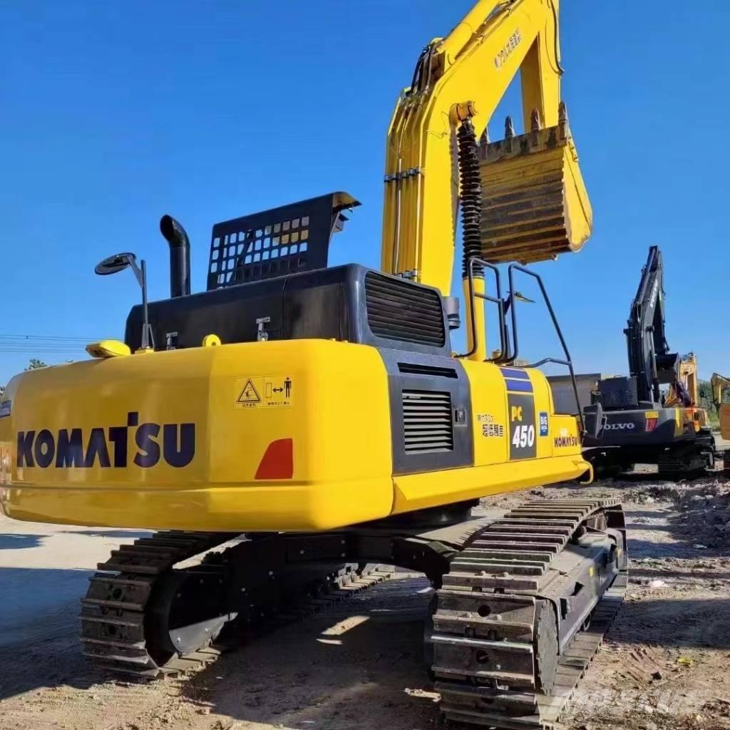 Komatsu PC 450 Bandgrävare