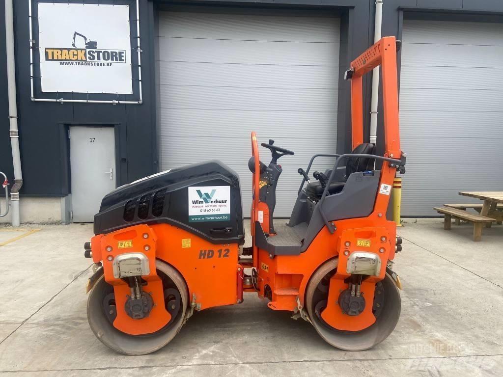Hamm HD 12 VV Jordkompaktorer