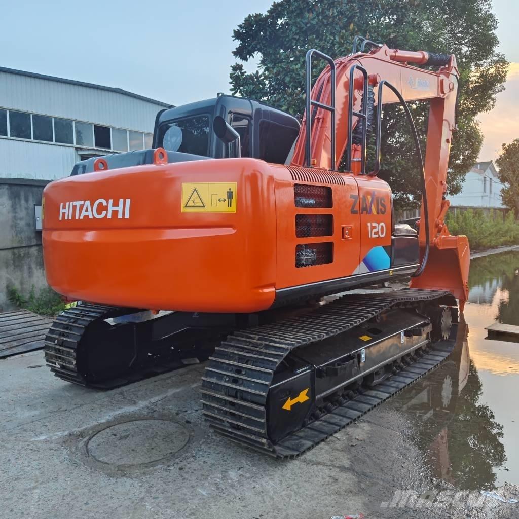 Hitachi ZX 120 Bandgrävare