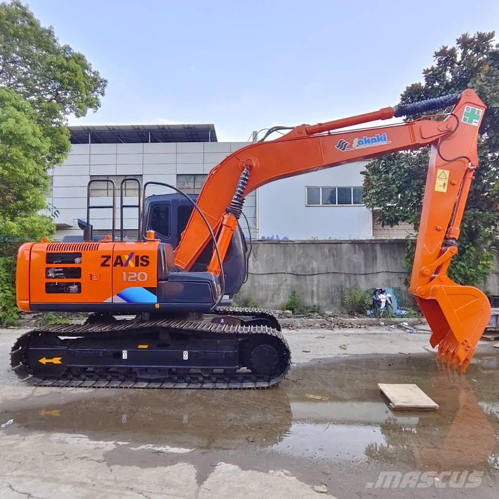 Hitachi ZX 120 Bandgrävare