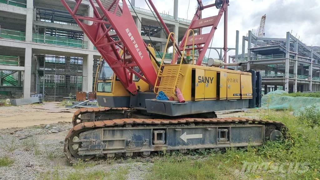 Sany SCC 500 C Bangående Kranar