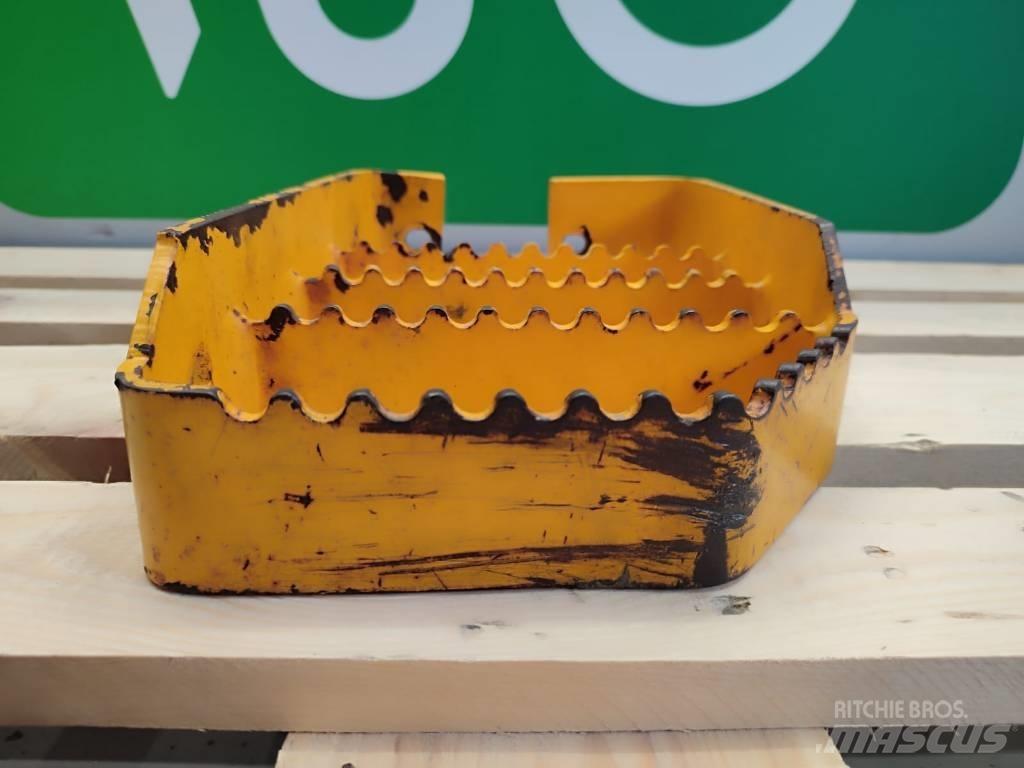 JCB 408 ZX grade Hytter och interiör