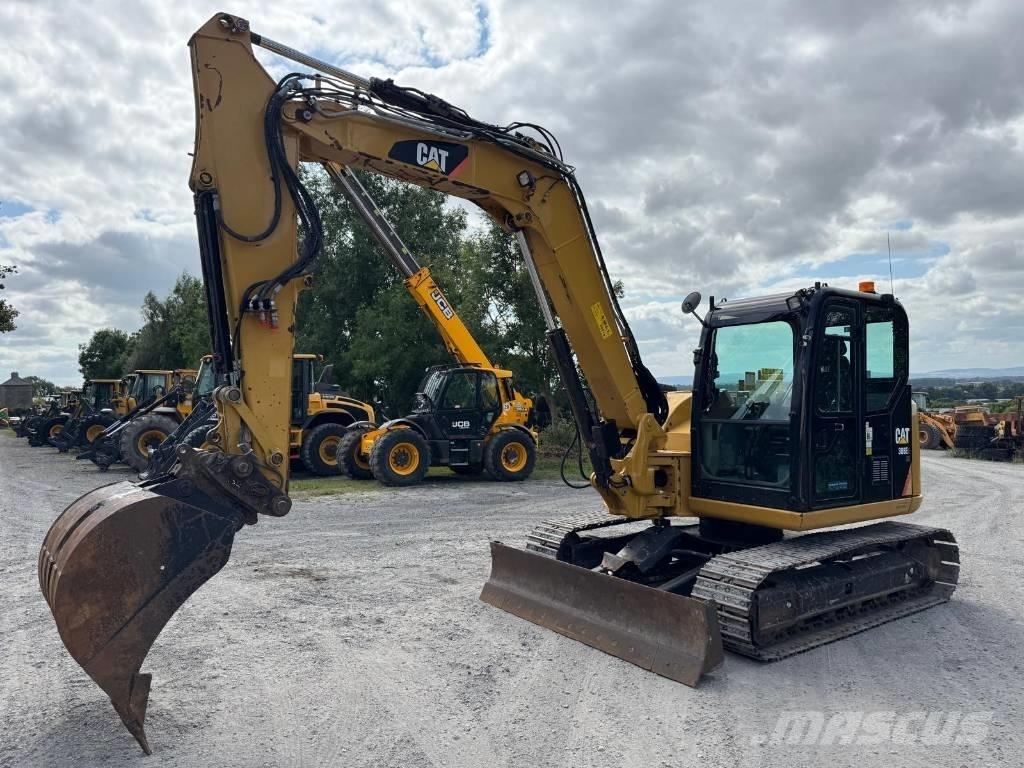 CAT 308 E 2 CR Midigrävmaskiner 7t - 12t