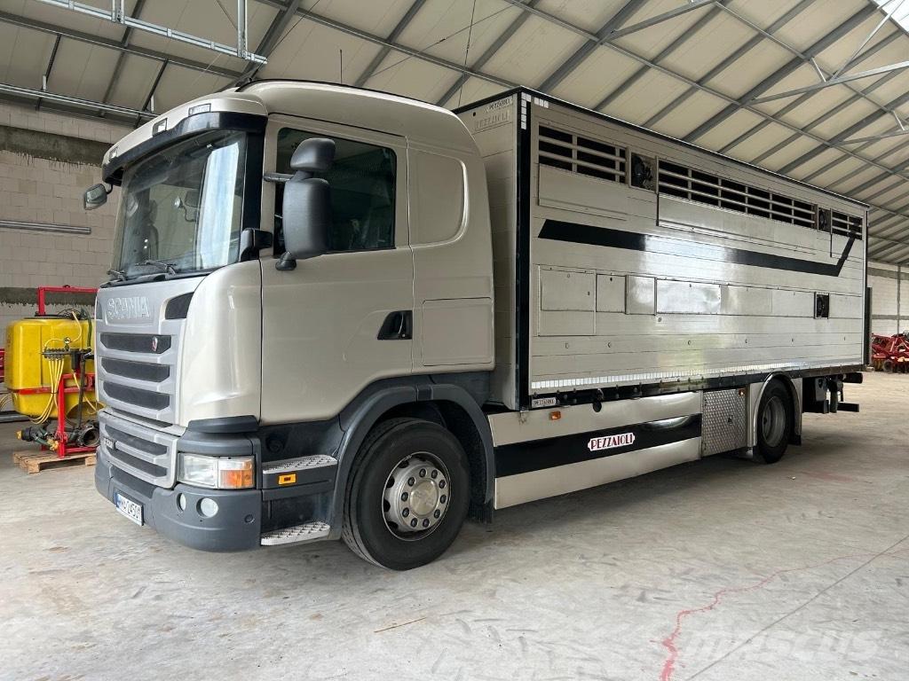 Scania G 320 Djurtransporter
