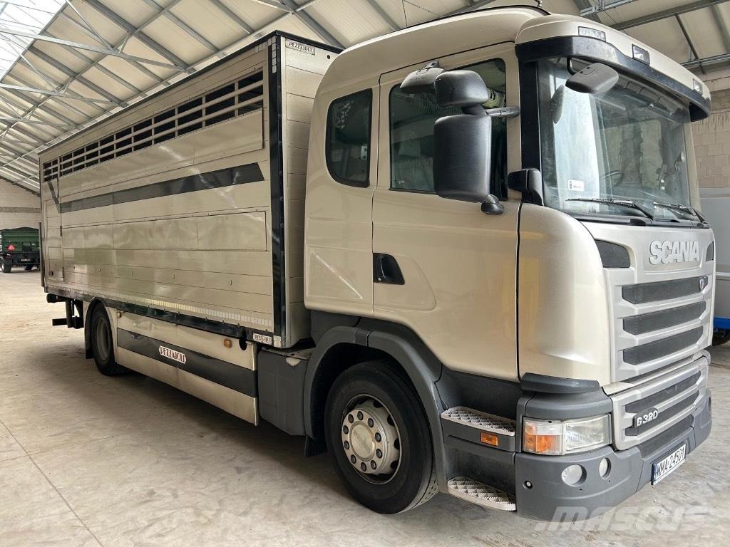 Scania G 320 Djurtransporter