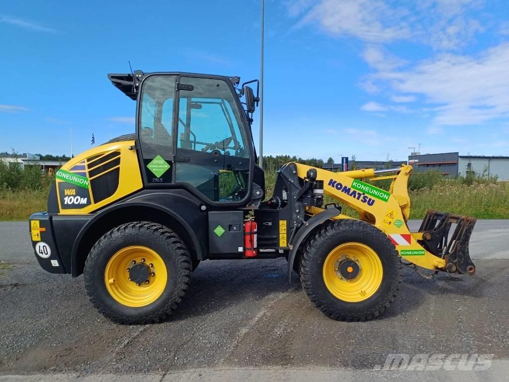 Komatsu WA 100 M-8 Hjullastare