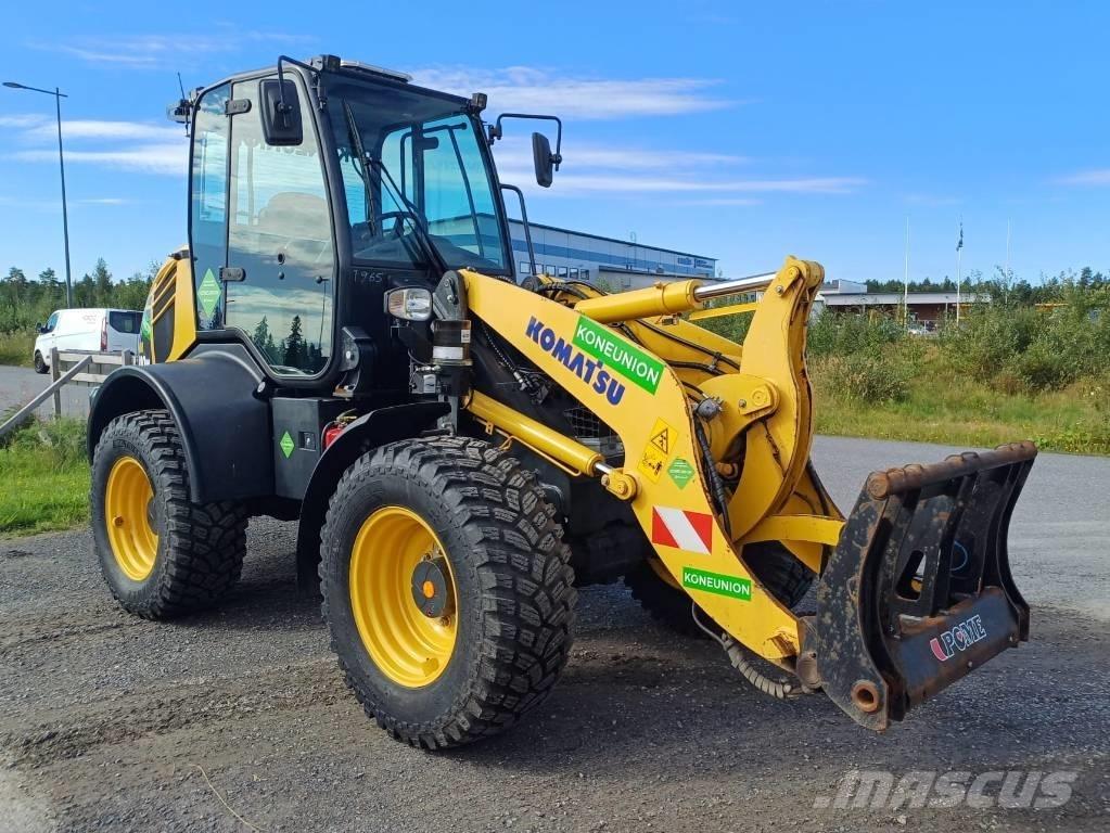 Komatsu WA 100 M-8 Hjullastare
