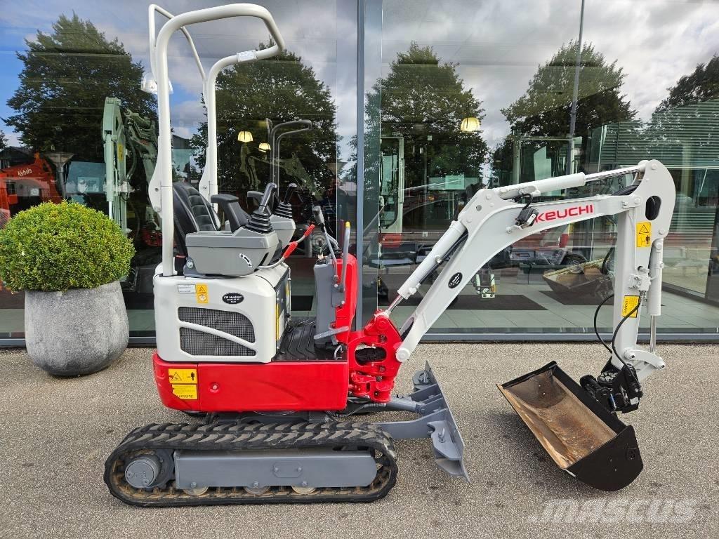 Takeuchi TB 210 R Minigrävare < 7t