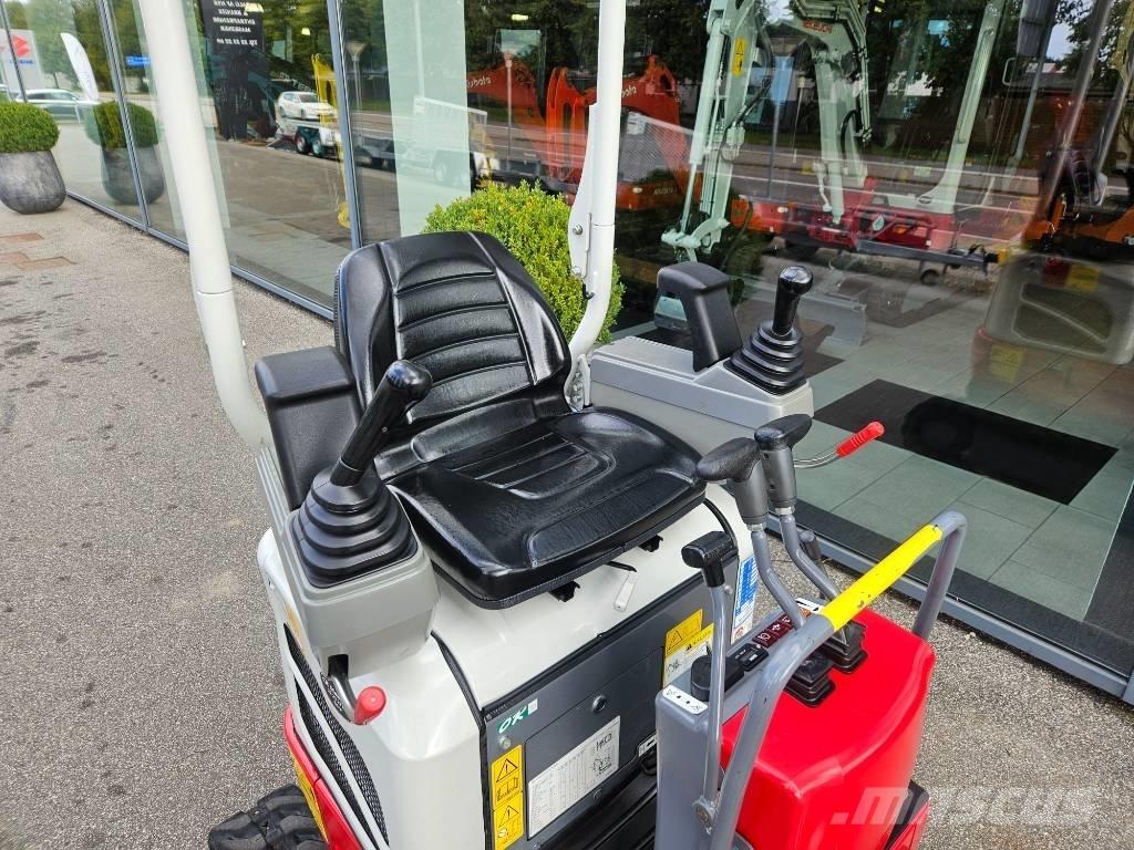 Takeuchi TB 210 R Minigrävare < 7t