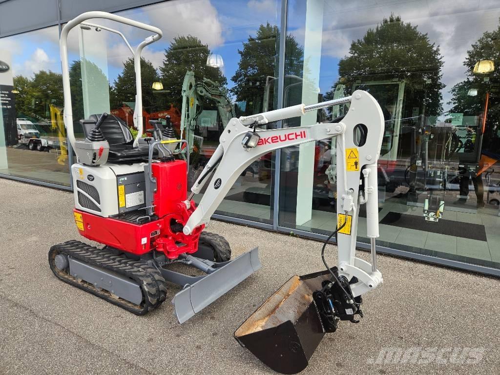 Takeuchi TB 210 R Minigrävare < 7t