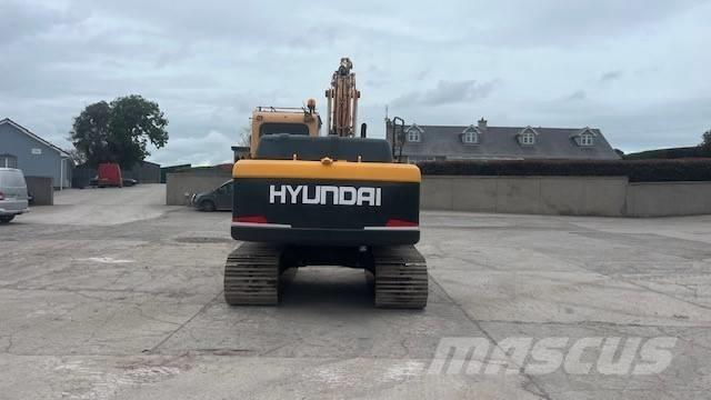 Hyundai 140LC Bandgrävare