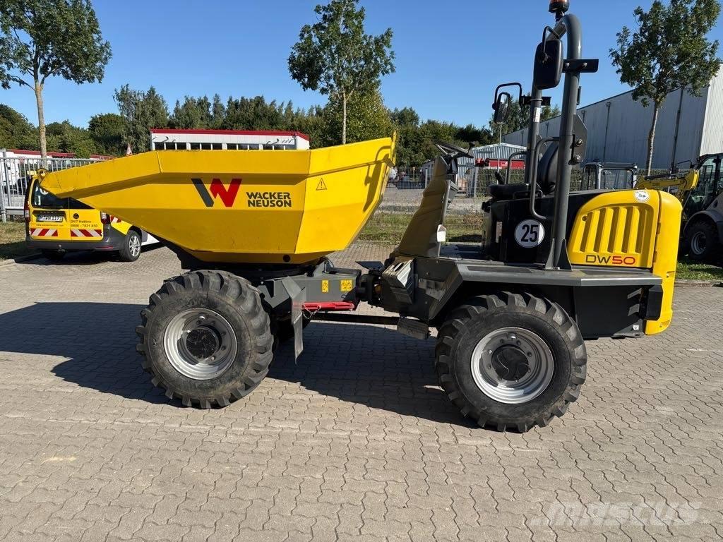 Wacker Neuson DW50 Minidumprar