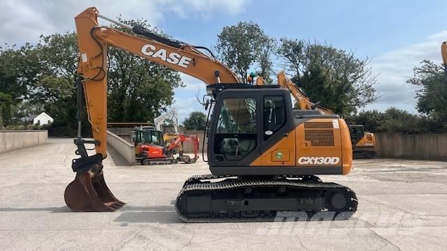 CASE 130D Bandgrävare