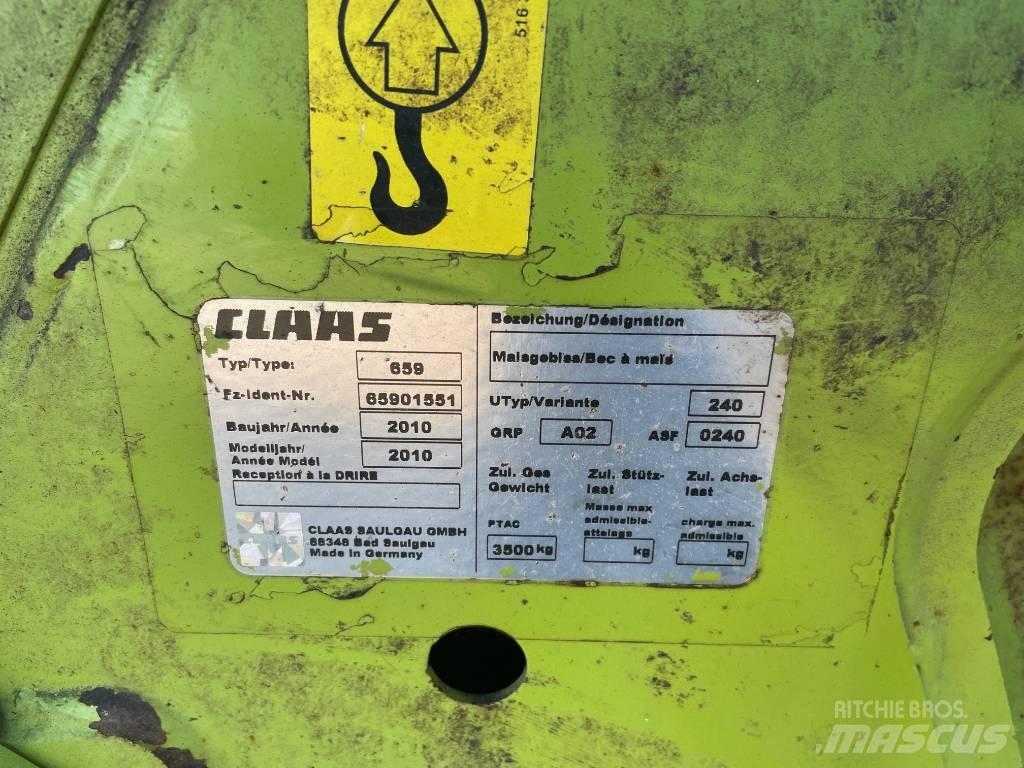 CLAAS Orbis 750 Självgående fälthackar