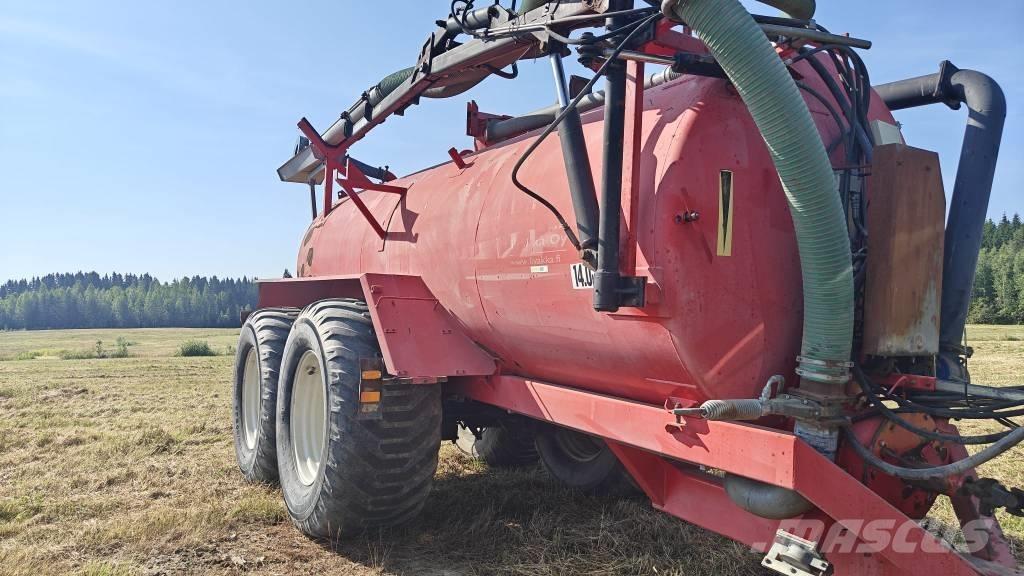 Livakka 14 m3 Flytgödselspridare