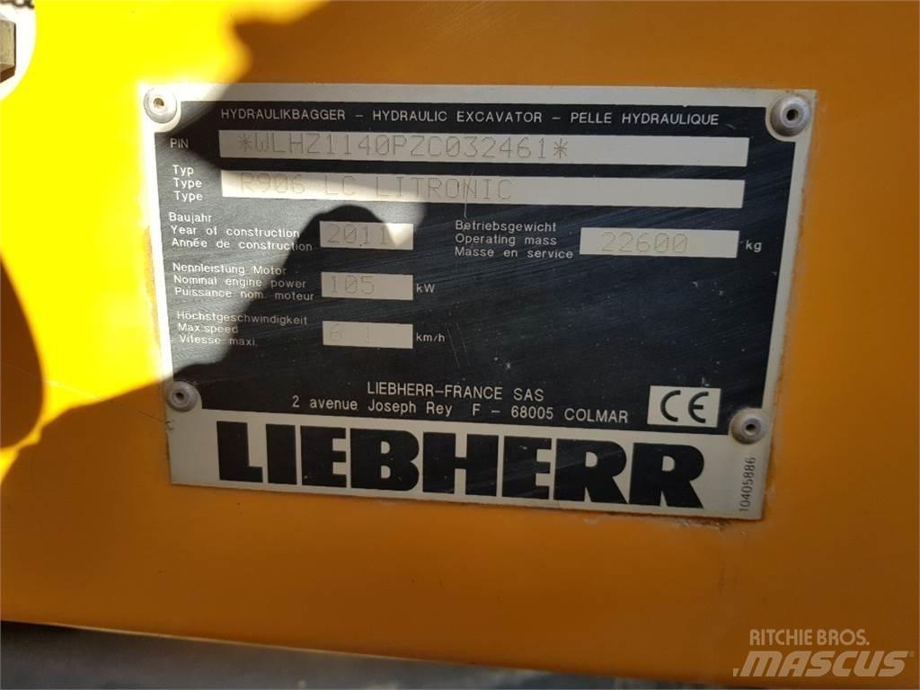 Liebherr R906 LC Bandgrävare