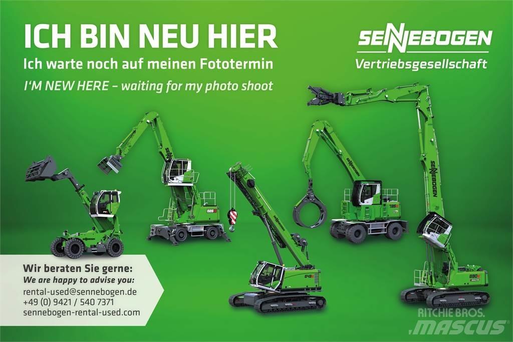 Sennebogen 825 M Avfalls / industri hantering