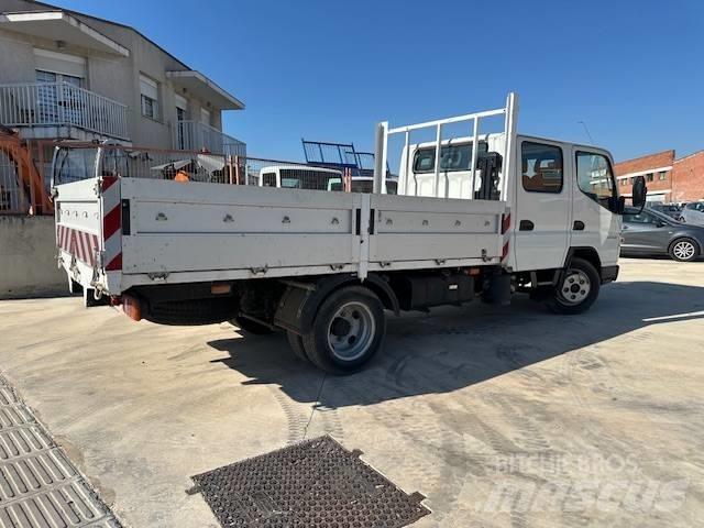 Mitsubishi Fuso FE Flakbilar/Pickuper