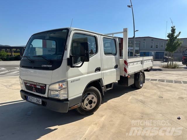 Mitsubishi Fuso FE Flakbilar/Pickuper