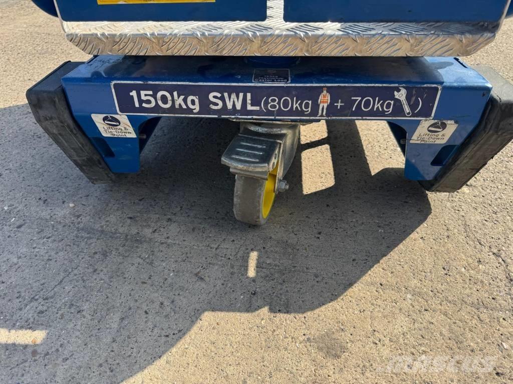 JLG Peco Lift Skjutliftar