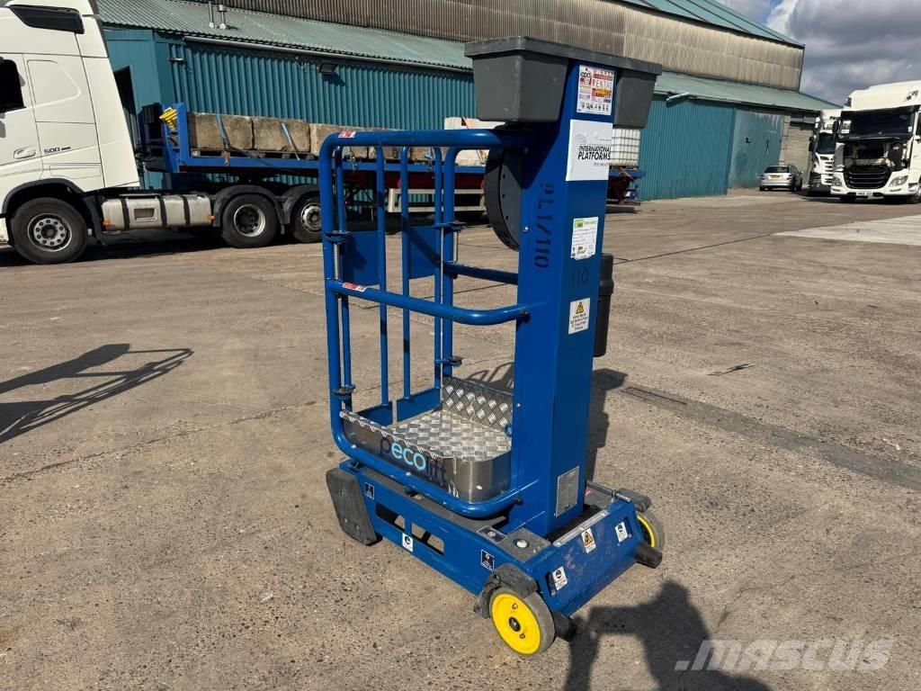 JLG Peco Lift Skjutliftar