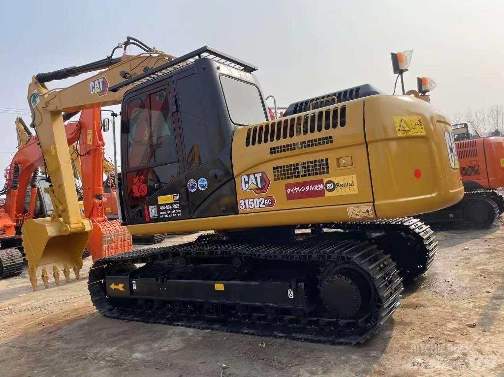CAT 315 Bandgrävare