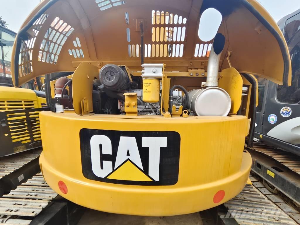 CAT 308 D Midigrävmaskiner 7t - 12t