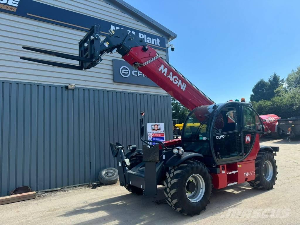 Magni TH 4,5.15 Teleskoplastare