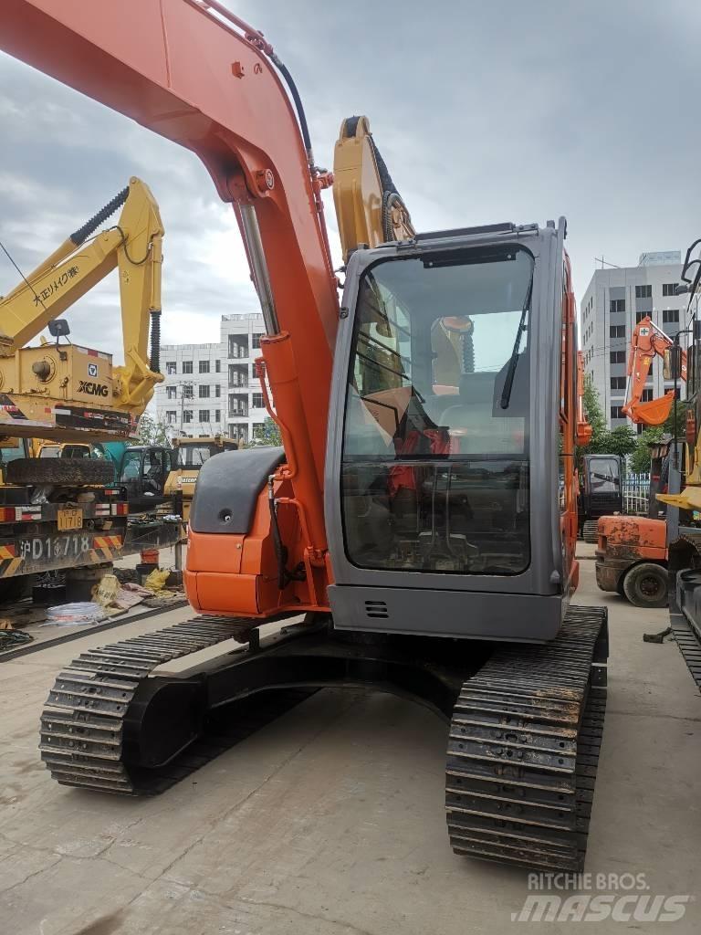 Hitachi ZX 75 Bandgrävare