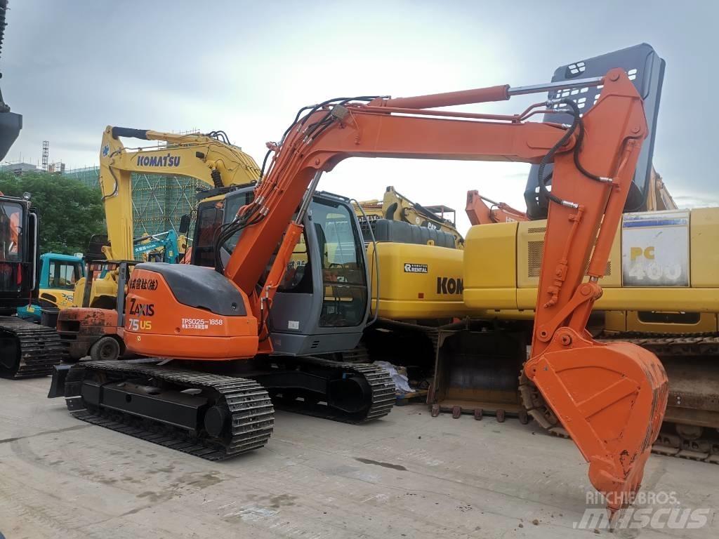 Hitachi ZX 75 Bandgrävare