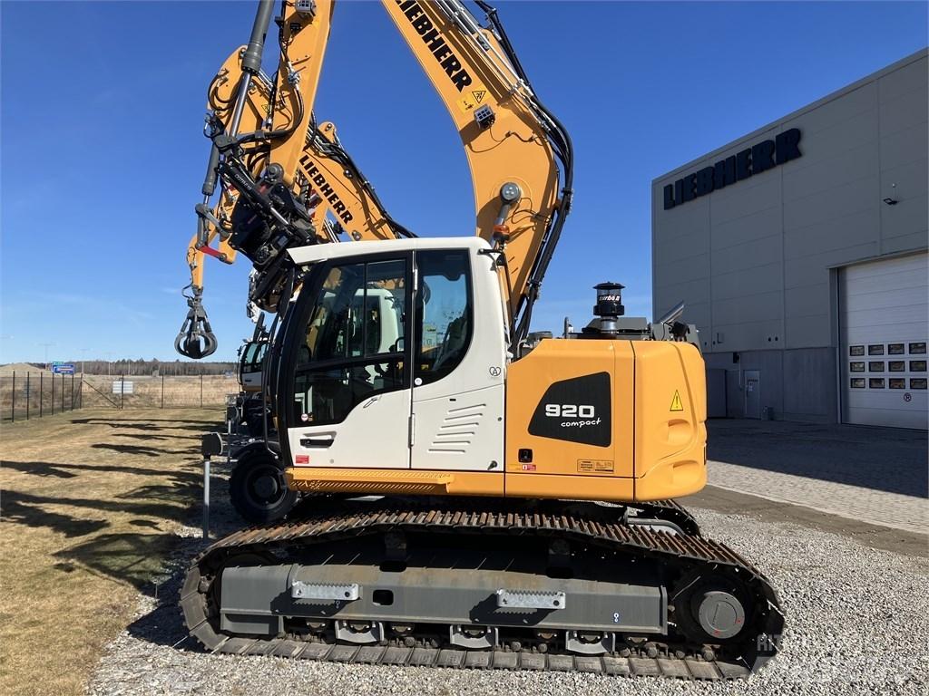 Liebherr R 920 LC Bandgrävare