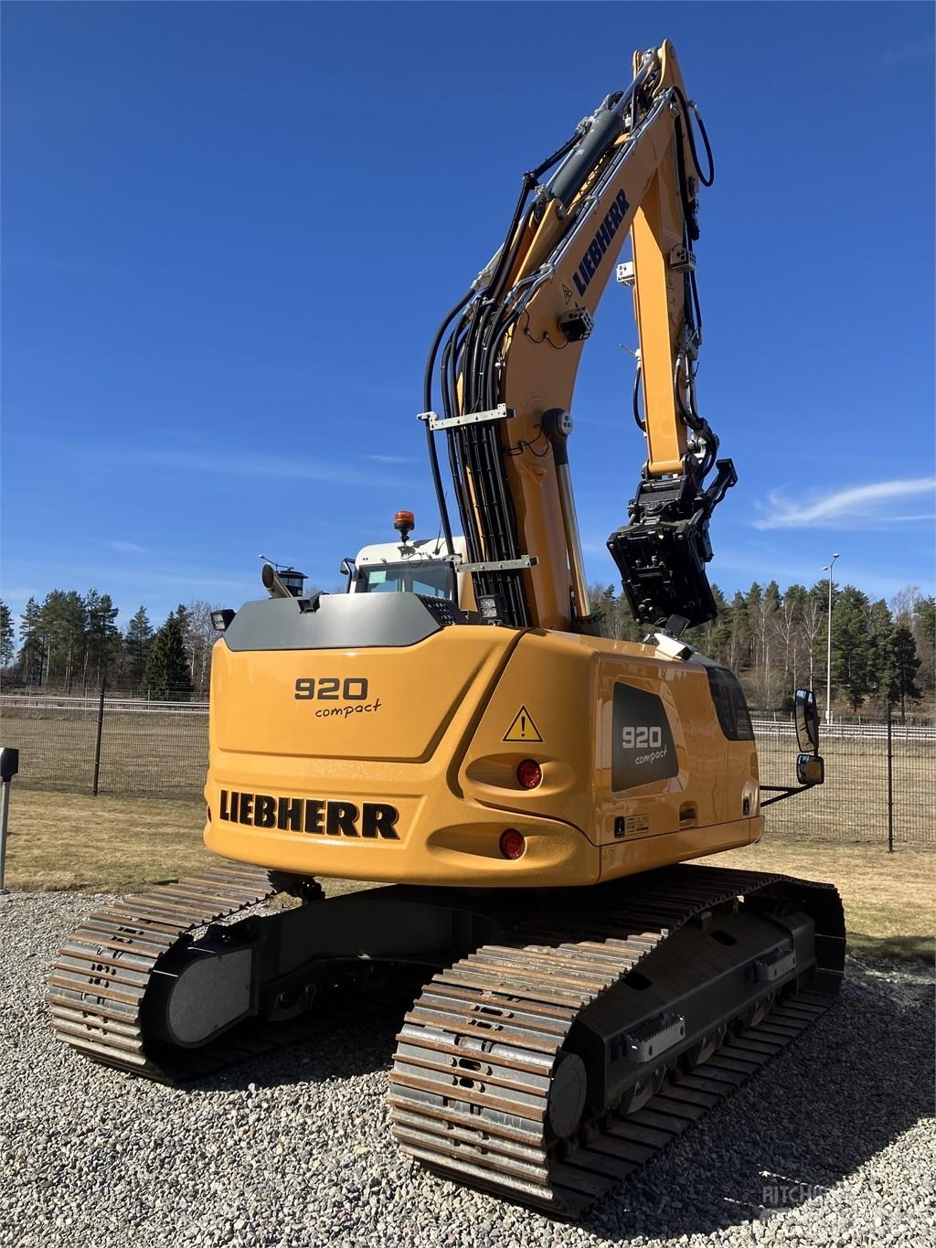 Liebherr R 920 LC Bandgrävare