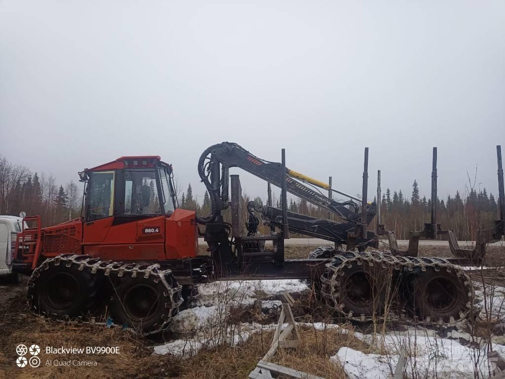 Komatsu 860.4 Skotare