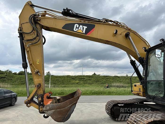 CAT 320FL Bandgrävare