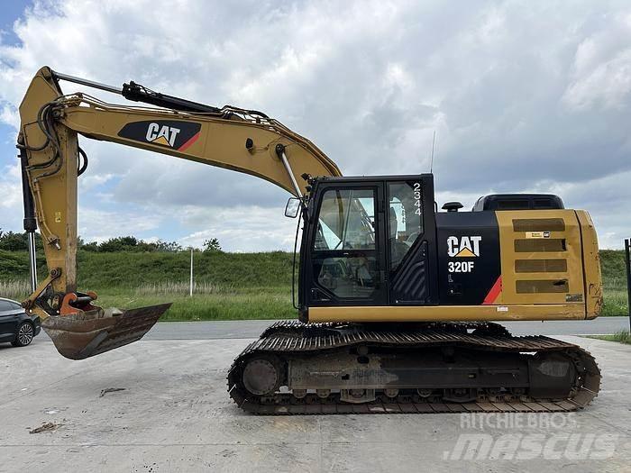 CAT 320FL Bandgrävare