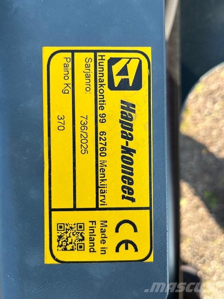 Hapa Tr-100 Vedklyvar och vedkapar